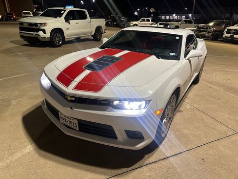 Used 2015 Chevrolet Camaro SS w/ RS Package image 8