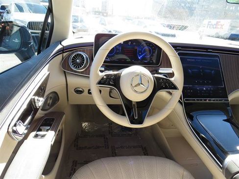 Certified 2023 Mercedes-Benz EQS 450+ 4MATIC Sedan w/ AMG Line Exterior Package image 9