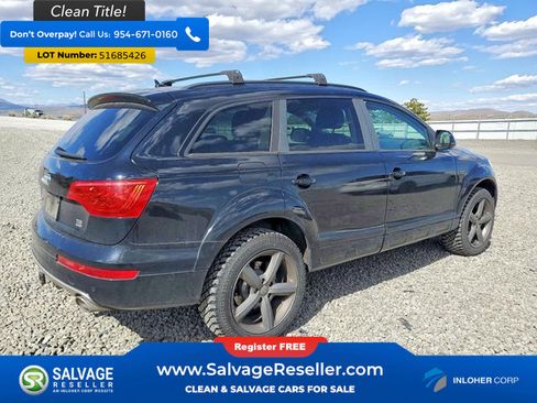 Used 2015 Audi Q7 TDI Premium Plus w/ Premium Plus Package AWD/4WD image 4