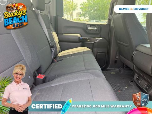 Used 2024 Chevrolet Silverado 1500 Custom Trail Boss w/ Midnight Edition AWD/4WD image 10