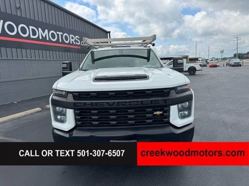 Used 2021 Chevrolet Silverado 3500 W/T w/ WT Fleet Convenience Package AWD/4WD image 15