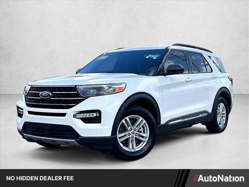Used 2023 Ford Explorer XLT w/ Equipment Group 202A RWD image 1