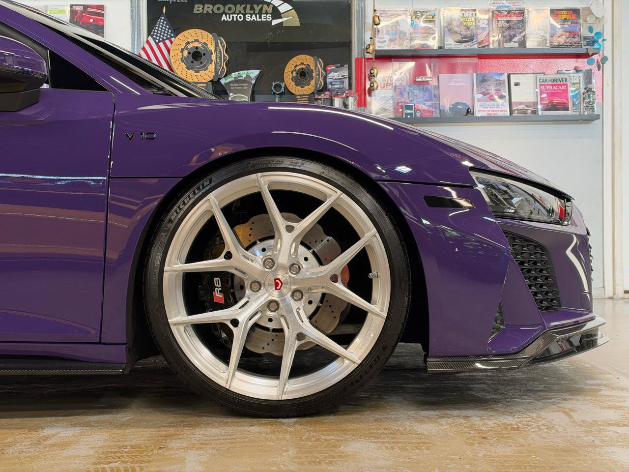 Used 2022 Audi R8 V10 performance RWD image 13