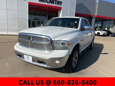 Used 2013 RAM 1500 Laramie w/ Convenience Group AWD/4WD image 3