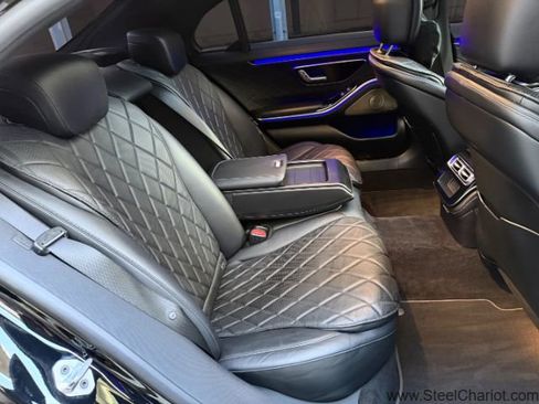 Used 2021 Mercedes-Benz S 580 4MATIC Sedan image 21