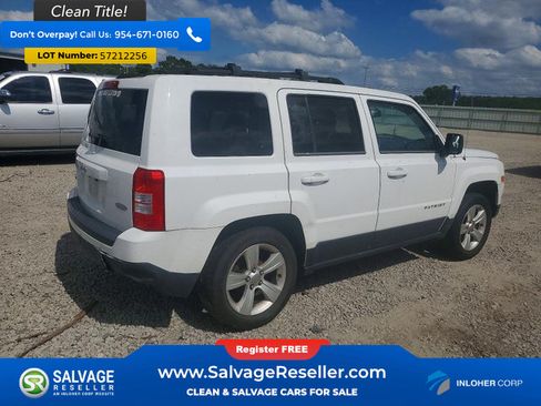 Used 2013 Jeep Patriot Latitude w/ Sun/Sound Group AWD/4WD image 4