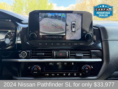 Used 2024 Nissan Pathfinder SL w/ SL Premium Package AWD/4WD image 20