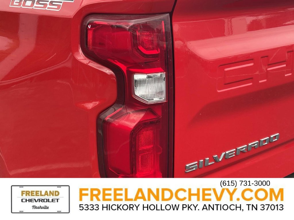 Used 2020 Chevrolet Silverado 1500 Custom Trail Boss w/ Custom Convenience Package AWD/4WD image 11