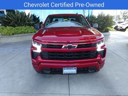 Certified 2023 Chevrolet Silverado 1500 RST w/ LPO, Dark Essentials Package RWD image 2