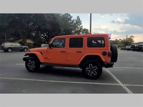 New 2025 Jeep Wrangler Sahara w/ Safety Group image 25