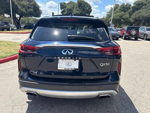 Used 2021 INFINITI QX50 Sensory AWD/4WD image 4