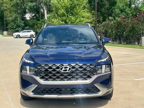 Certified 2022 Hyundai Santa Fe Calligraphy FWD image 2