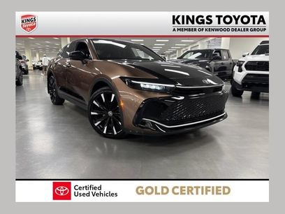 Certified 2023 Toyota Crown Platinum