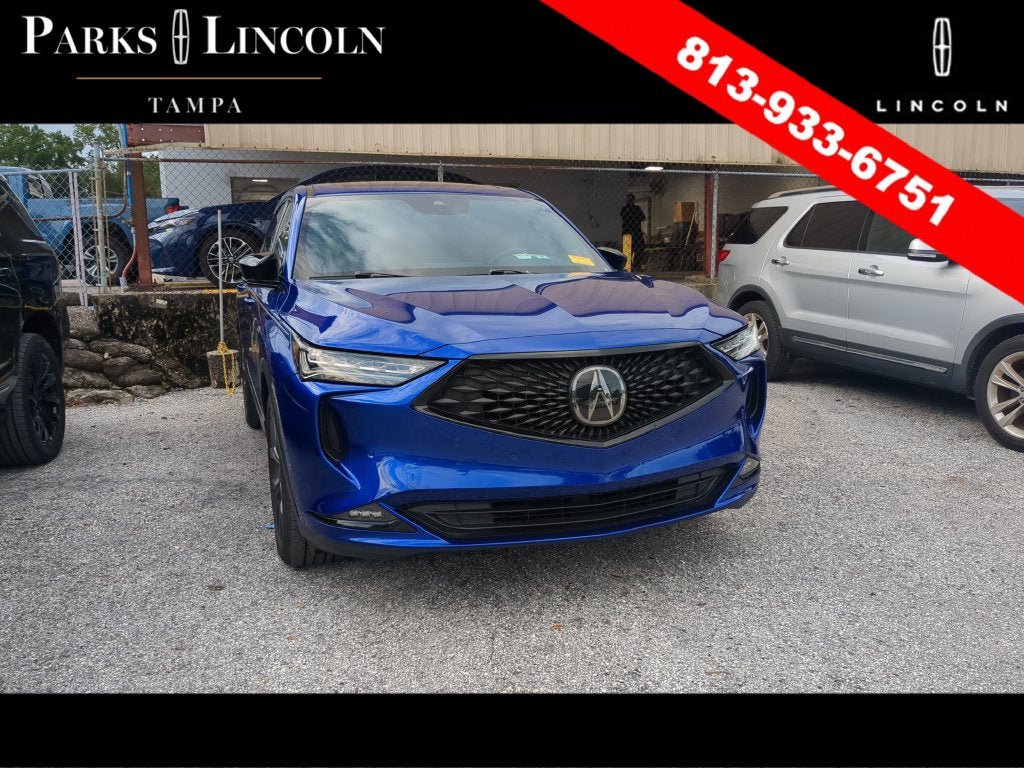 Used 2024 Acura MDX A-Spec AWD/4WD image 4