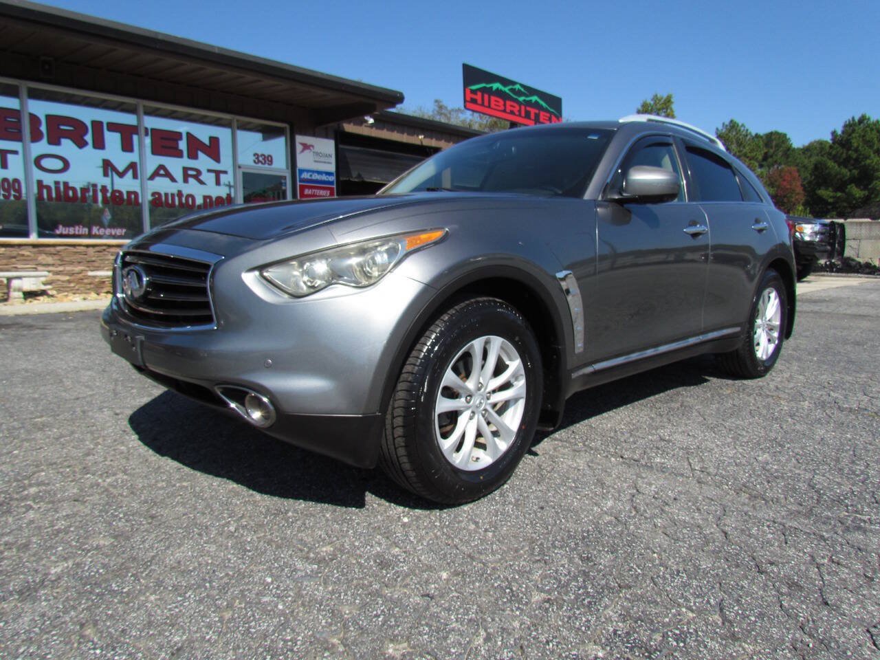 Used 2012 INFINITI FX35 AWD w/ Premium Pkg image 1