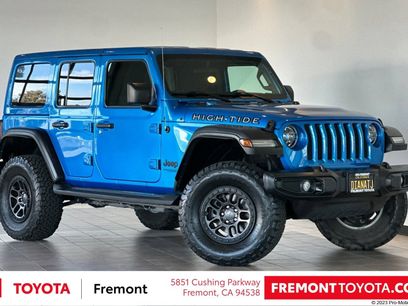 Used 2022 Jeep Wrangler Unlimited Sport