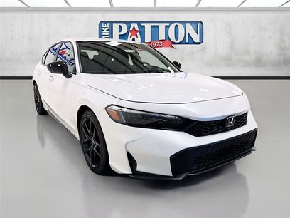 New 2025 Honda Civic Sport