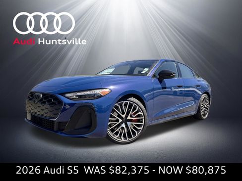 New 2026 Audi S5 Prestige AWD/4WD image 1