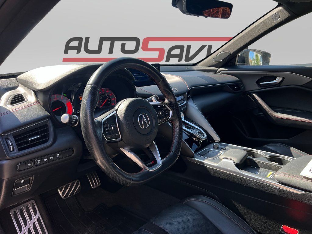 Used 2022 Acura TLX Type S AWD/4WD image 10