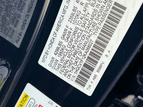 Used 2019 Honda Accord LX image 34