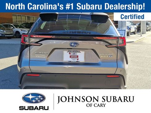 Certified 2023 Subaru Solterra Limited image 23