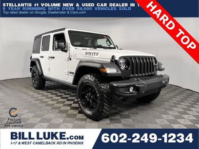Certified 2021 Jeep Wrangler Unlimited Sport
