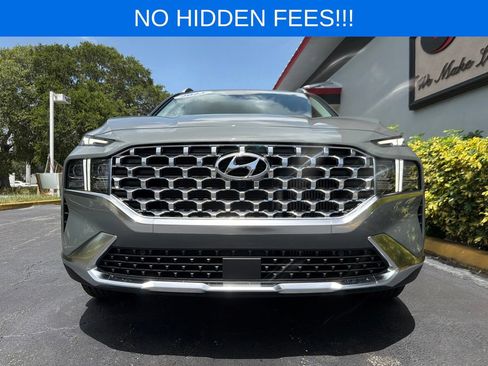 Used 2023 Hyundai Santa Fe Limited AWD/4WD image 3