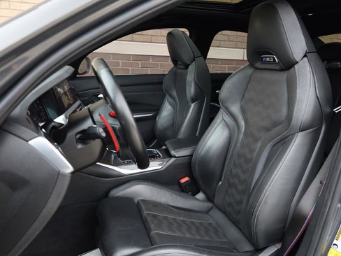 Used 2022 BMW M3 Competition w/ Executive Package RWD image 19