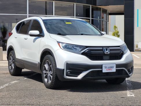 Used 2020 Honda CR-V EX image 2