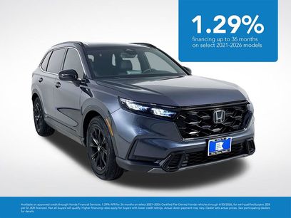 Used 2024 Honda CR-V Sport-L