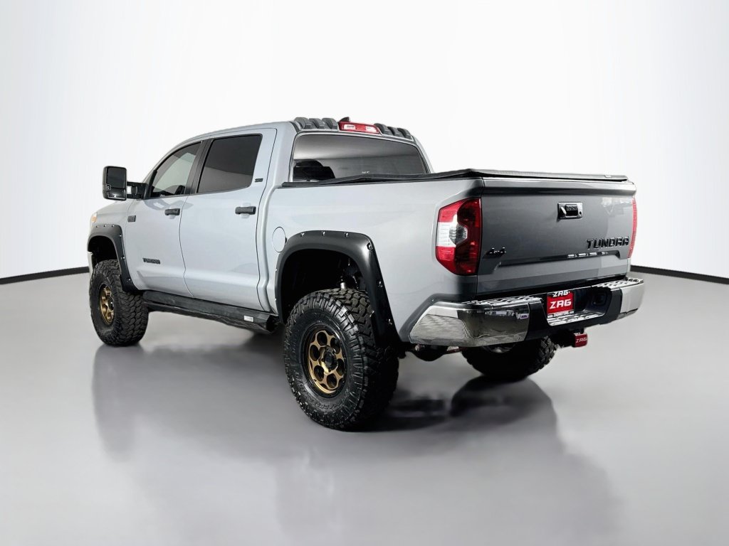 Used 2021 Toyota Tundra SR5 w/ SR5 Leather Package AWD/4WD image 3