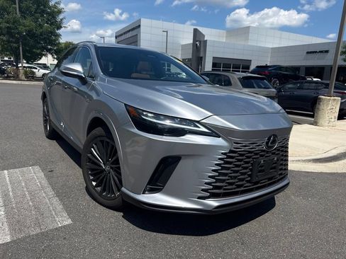 Certified 2025 Lexus RX 350h w/ Convenience Package AWD/4WD image 1