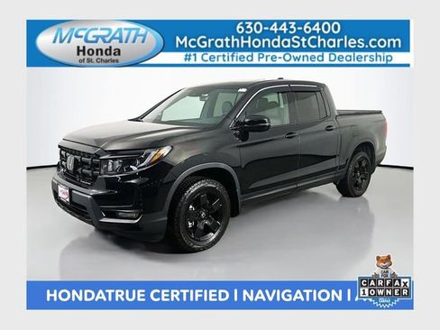 Certified 2025 Honda Ridgeline Black Edition image 1