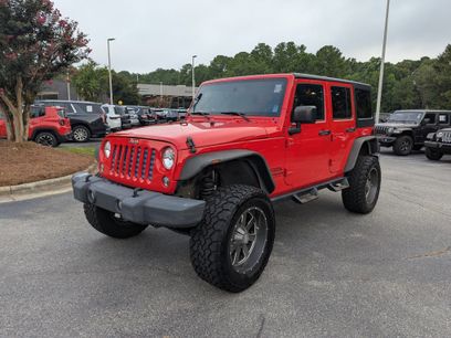 Used 2015 Jeep Wrangler Unlimited Sport w/ Quick Order Package 24S