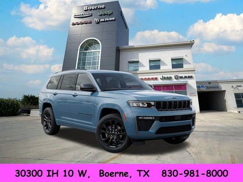 New 2026 Jeep Grand Cherokee L Limited AWD/4WD image 5
