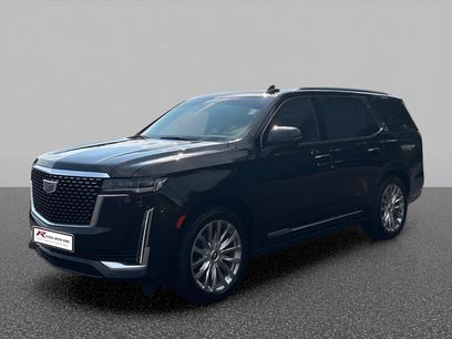 Certified 2021 Cadillac Escalade Premium Luxury w/ Driver Assist Tech Package