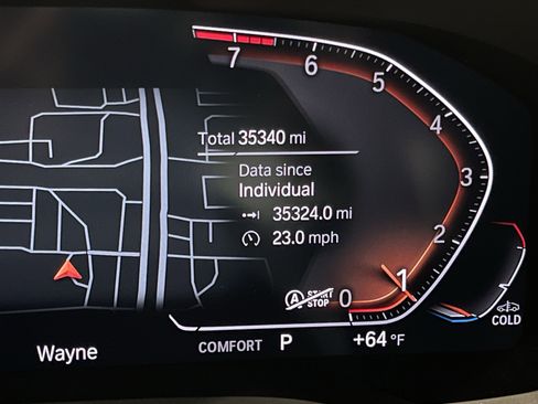 Used 2023 BMW 840i xDrive Convertible w/ Comfort Seating Package image 21