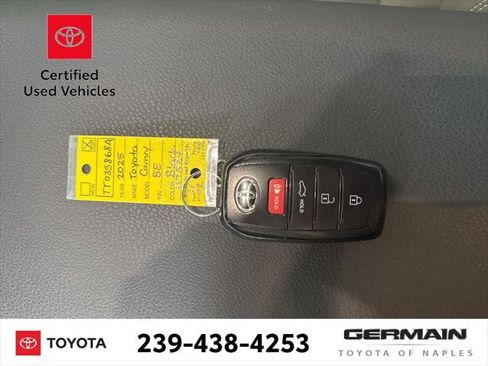 Certified 2025 Toyota Camry SE w/ Convenience Package image 21