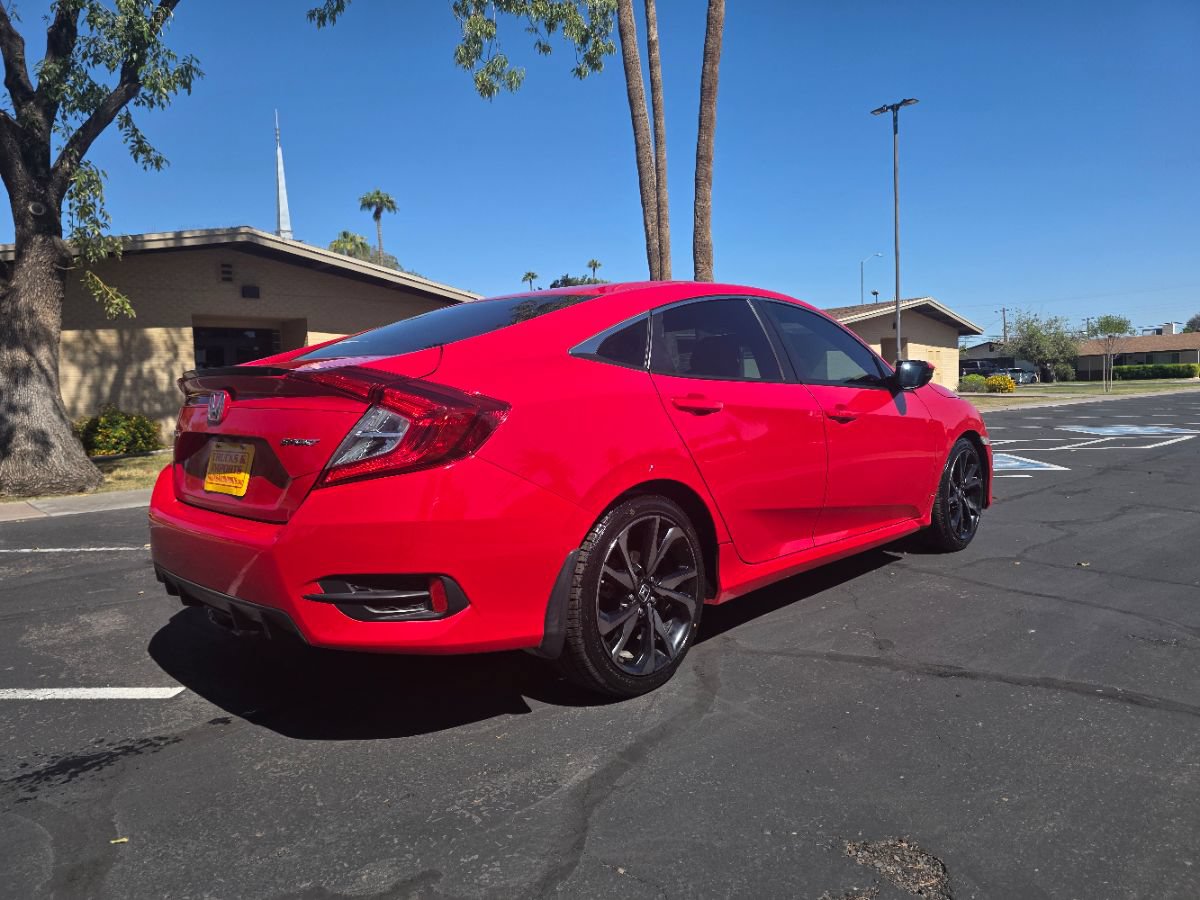 Used 2019 Honda Civic Sport image 6