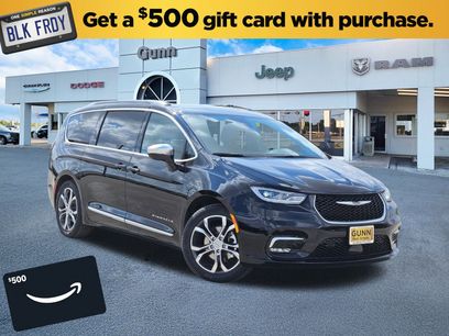 New 2026 Chrysler Pacifica Pinnacle
