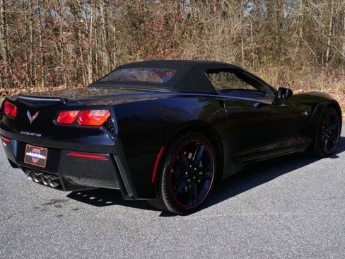 Used 2019 Chevrolet Corvette Stingray Convertible w/ 1LT image 30