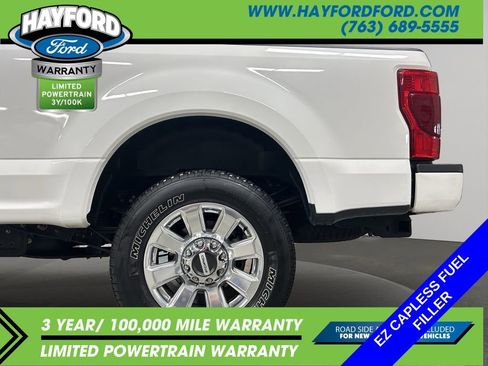 Used 2021 Ford F250 Platinum w/ FX4 Off-Road Package image 28