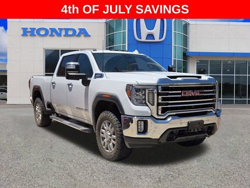 Used 2022 GMC Sierra 2500 SLT w/ Texas SLT Premium Package AWD/4WD image 24