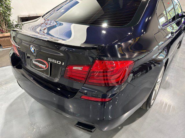 Used 2015 BMW 550i Sedan RWD image 36