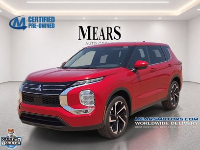 Used 2024 Mitsubishi Outlander SE Black Edition