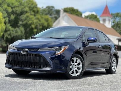 Used 2022 Toyota Corolla LE