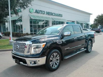 Used 2017 Nissan Titan SL