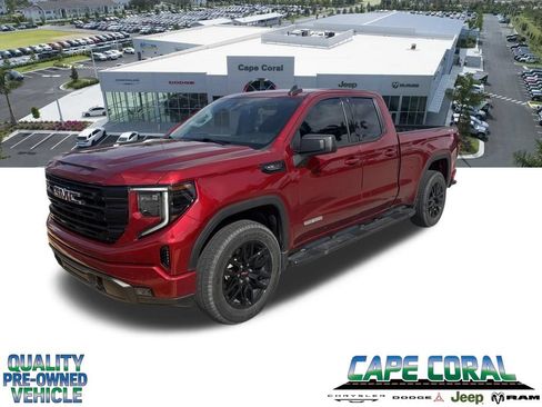 Used 2023 GMC Sierra 1500 Elevation AWD/4WD image 1