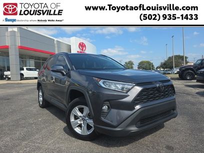 Certified 2021 Toyota RAV4 XLE