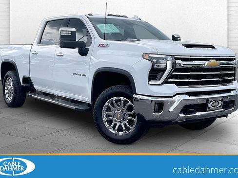 Used 2025 Chevrolet Silverado 2500 LTZ w/ LTZ Plus Package AWD/4WD image 1
